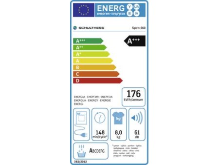 Spirit TW 660 Warmtepompdroger